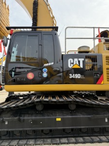 รถขุดตีนตะขาบ CAT 349D2L รุ่นใช้แล้ว ระบบไฮดรอลิก พร้อมหัวขุด - Product Image 5