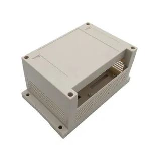 Din Rail Plastic Enclosure Electronic Housing Control Box For Pcb145*90*75mm hot selling plastic mounted din rail box CIC30