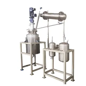 100L Stainless Steel Vaccum Esterification Pilot Reactor Vessel