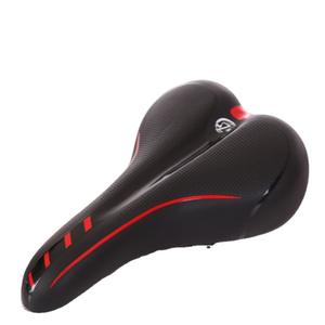 Selle de vélo Toliet 1805 Noir Bleu, coussin de selle confortable pour VTT, équipement de cyclisme unisexe pour adultes - Product Image 5