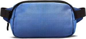 Riñonera con logotipo personalizado 2L grande negra Lu9B11S Athletica riñonera cruzada en todas partes - Product Image 4