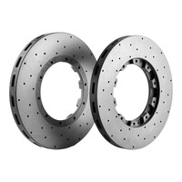 Kit de Caliper de Freno de 6 Pistones con Discos de Cerámica de Carbono CCB Delanteros para BMW Serie 3/5, X5, X6, Xiaomi SU7, Porsche 718GTS, 911 Targa