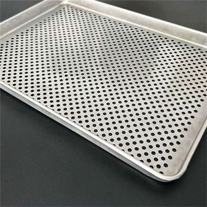 Plaque de cuisson rectangulaire en acier inoxydable Yuking, surface lisse, pour four, qualité alimentaire, écologique, compatible lave-vaisselle, directement de l'usine - Product Image 4