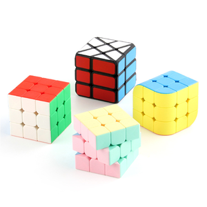 <span class=keywords><strong>Cubo</strong></span> Mágico <span class=keywords><strong>4x4x4</strong></span> <span class=keywords><strong>de</strong></span> Metal, Juguete Educativo DIY, Rompecabezas para Aliviar el Estrés, <span class=keywords><strong>Cubo</strong></span> 3D Magnético Colorido con Logotipo Personalizado - Product Image 3