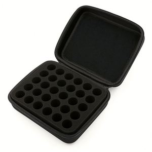 Vente en gros de porte-huiles essentielles en cuir Eva personnalisé avec logo, 3 ml, 5 ml, pour voyager, stockage et transport d'huiles essentielles, capacité de 30 huiles - Product Image 2