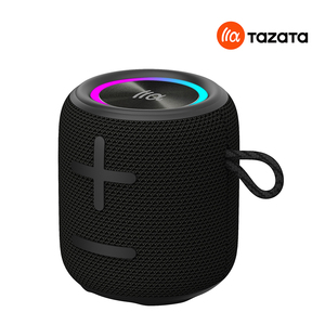 Tazata Portable Bluetooth Speaker With RGB LED <b>Light</b> <b>Wireless</b> Outdoor Use Rechargeable Battery 10-15 Hours Playtime - Product Image 2