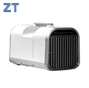 Climatiseur portable à télécommande 12V 24V 110V 220V 5000BTU R-32, classe A, écoénergétique, pour voiture, véhicule, camping-car, camping - Product Image 1