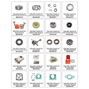 Kit de reparación de diafragma de carburador para desbrozadora Oleo-<span class=keywords><strong>Mac</strong></span> Sparta 44, junta para recortadora de césped WT-870, piezas de repuesto para jardín - Product Image 3
