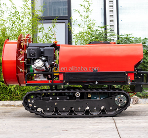 Cortacésped autónomo de pendiente, máquina cortadora de césped y rociadora de pesticidas, máquina cortadora de césped automática no tripulada tipo oruga - Product Image 4