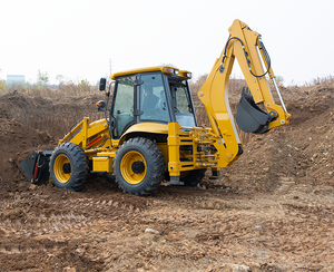 Retroexcavadora Remolcable VICTORY <span class=keywords><strong>4x4</strong></span>, Excavadora, Motor de Marca Aprobado, Mejor Vendedor, 16 Mpa, Según los Requisitos del Cliente - Product Image 1