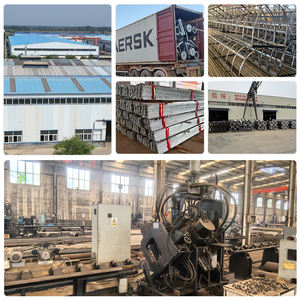 60m verzinkter 4-beiniger Stahlgitter-Winkel turm 40m Pol mit 100 Fuß 200 Fuß 20m Turm-Telekommunikation zubehör - Product Image 6