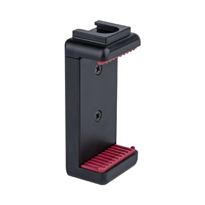 Clip de téléphone universel réglable antidérapant pour smartphone, tête de trépied de type E, photographie, diffusion en direct - Product Image 1