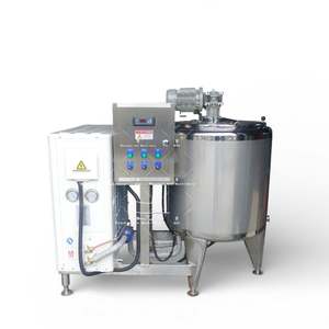 Ace - Tanque de Refrigeración de Leche de Acero Inoxidable de 5000L/10000L, Silo de Almacenamiento de Leche, al Mejor Precio - Product Image 2