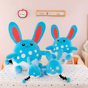 Muñecos para Máquinas de Garra al por Mayor - Nuevos Animales de Peluche <span class=keywords><strong>Marill</strong></span> Transformables y Adorables, Juguetes de Peluche Suaves para Regalos Infantiles - Product Image 2