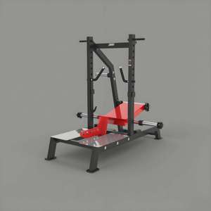 Machine à Squat Rhino à Assemblage Facile, à Charge par Plaques, pour Salle de Sport Commerciale, Installation et Déplacement Simples - Product Image 2