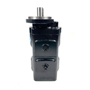 Pompe hydraulique à engrenages à 2 étages HUAMAO compatible JCB, 5 CV, 250 bars, connexion 1/2 pouce - Product Image 6