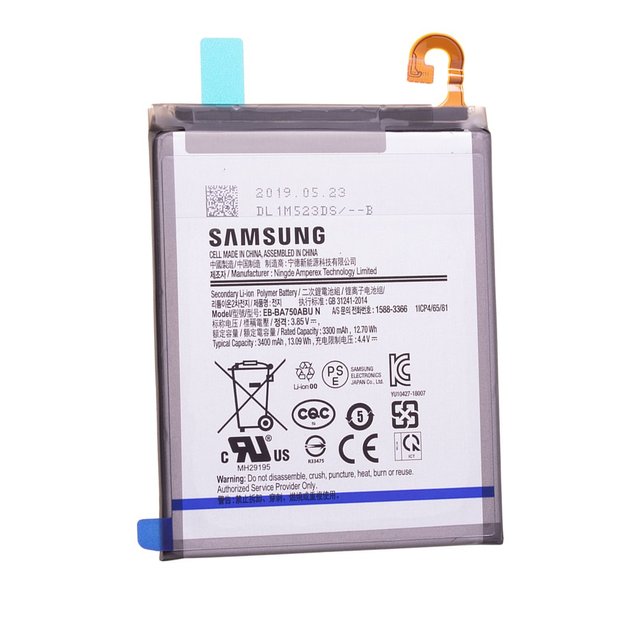 For for EB-BA750ABU Rechargeable Li-Polymer Battery Pack 3300mAh White A7 A750F A10 A105F Mobile Phone Original Replacement