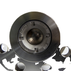 Nouveau V500 Anneau de siège auto-centrant à embout excentrique, conception à bride robuste, commande rotative à globe CV500 - Product Image 5