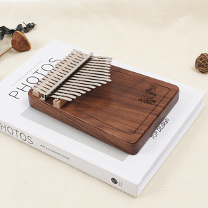 Instrument <span class=keywords><strong>de</strong></span> musique simple et facile à <span class=keywords><strong>apprendre</strong></span>-<span class=keywords><strong>Piano</strong></span> à pouce <span class=keywords><strong>de</strong></span> 17 <span class=keywords><strong>notes</strong></span> et 21 <span class=keywords><strong>notes</strong></span> <span class=keywords><strong>de</strong></span> style noyer noir - Product Image 2