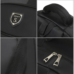 <b>Laptop</b> <b>Backpack</b> For Men Large Capacity Business Travel <b>Backpack</b> With <b>Laptop</b> Compartment Solid Color Blue - Product Image 5