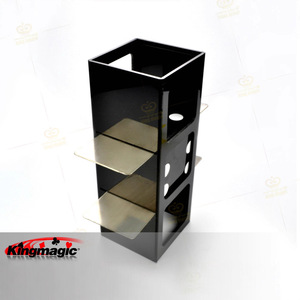 G1053 Dice Through Steel Plate - Kingmagic Magic <b>Props</b> Manufacturer Wholesale Magic Toys - Product Image 2