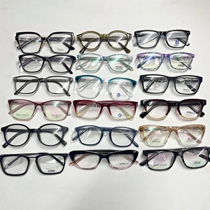 2026 nuevo stock liquidación surtido Tr gafas cuadradas al por mayor marcos Cp mezclados con marcos ópticos de bisagra de resorte - Product Image 5