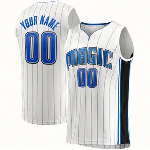 Venta al por Mayor de Camisetas de Baloncesto de Alta Calidad y Bajo Precio, Tallas Grandes, Cosidas, con Impresión por Transferencia de Calor, Transpirables, de Secado Rápido, 100% Poliéster, Unisex - Product Image 2
