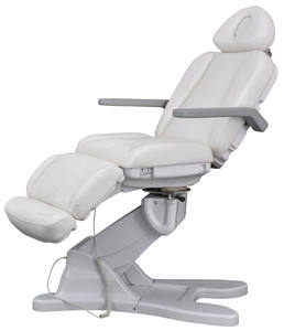 BT-FC10 Bestran Mobilier d'hôpital luxueux Chaise de salon SPA 4 moteurs Chaise électrique pour soins du visage Lit - Product Image 3
