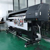 Impresora rollo a rollo eco-solvente de precio barato al por mayor 1,6 m con cabezal de impresión Xp600 Dx5 I3200