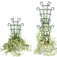 Support multifonctionnel pour plantes grimpantes, pot de fleurs et support de plante pour jardin potager, étagère à fleurs