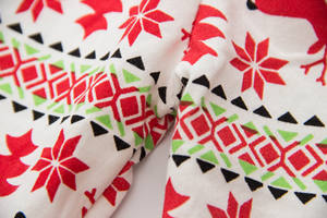 Vêtements de Noël pour enfants, pantalon et pull décontractés pour bébés filles avec motif de rennes de Chine - Product Image 6