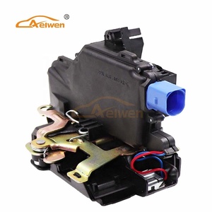 Aelwen Serrure <span class=keywords><strong>centrale</strong></span> de porte arrière droite Actionneur de serrure de porte de voiture utilisé pour Skoda Peugeot Renault Toyota Ford Nissan - Product Image 3