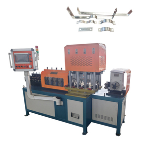 Nouvelle machine CNC de poinçonnage et de soudage de cerceaux en fer plat, pour la fabrication de cerceaux en fer et de bandes en acier - Product Image 1