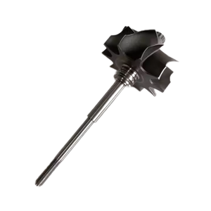 Turbocompresseur complet TD06SL2R Roue d'arbre de turbine à roulement à tourillon inversé 54X61.5mm 5 + 5 lames <span class=keywords><strong>R9</strong></span> - Product Image 3