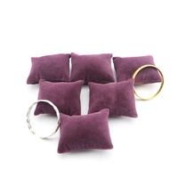 Ensemble de supports pour bijoux, petits coussinets de présentation pour bijoux, coussinets de présentation pour montres