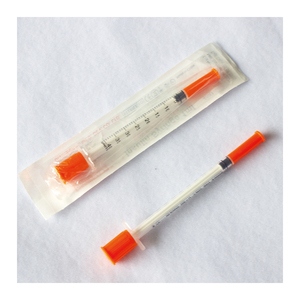 Jeringa <span class=keywords><strong>de</strong></span> <span class=keywords><strong>Insulina</strong></span> Desechable <span class=keywords><strong>de</strong></span> 0.5 ml, Jeringa <span class=keywords><strong>de</strong></span> <span class=keywords><strong>Insulina</strong></span> para Diabéticos con Aguja Fija, Jeringa <span class=keywords><strong>de</strong></span> <span class=keywords><strong>Insulina</strong></span> Médica con Aguja - Product Image 3