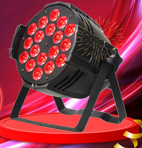 Hiệu suất 18pcs * 10W RGBW <span class=keywords><strong>LED</strong></span> <span class=keywords><strong>PAR</strong></span> ánh sáng nhuộm cho KTV DJ Bar bầu không khí phim truyền hình đám cưới sân khấu <span class=keywords><strong>RoHS</strong></span> compliant DMX512 - Product Image 5