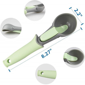 ที่ตักไอศกรีม TRP Touch Grip Handle พร้อมที่จับกันลื่น ทำจากพลาสติก ป้องกันการแข็งตัว ใช้งานง่าย - Product Image 3