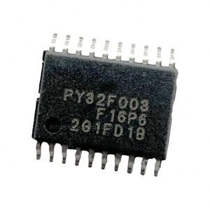 วงจรรวมชิ้นส่วนอิเล็กทรอนิกส์ชิปวงจรรวม MCU แขน PY32F003 TSSOP-20 PY32F003F16P6TU ใหม่และดั้งเดิม - Product Image 1