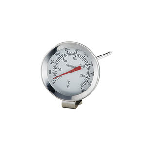 SW Deep Fry Food Dial Thermomètre avec Clip En Acier Inoxydable 130mm Longue Tige <span class=keywords><strong>Cuisson</strong></span> Thermomètre À Viande pour Dinde <span class=keywords><strong>Poulet</strong></span> Boeuf BBQ - Product Image 1