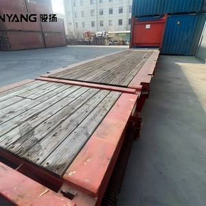 ตู้คอนเทนเนอร์เหล็กคอร์เทนแบบแบนขนาด 40 ฟุต มือสอง สภาพดี ขายดี เหมาะสำหรับบรรทุกสินค้าหนัก - Product Image 5