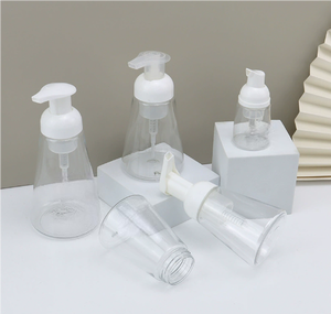 Bouteilles en plastique coniques personnalisées en gros pour <span class=keywords><strong>mousse</strong></span> nettoyante, savon pour les mains, cosmétiques, recharge - Product Image 4