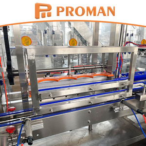 Machine de <span class=keywords><strong>remplissage</strong></span> automatique 3-en-1 de type linéaire 5L 10L pour eau minérale pure - Product Image 2