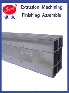 Sinar aluminium mesin <span class=keywords><strong>CNC</strong></span> kustom untuk Printer Digital - Product Image 4