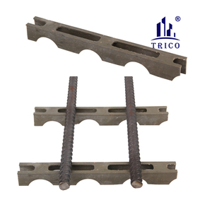 Espaciador de Plástico Protector para Barras de Refuerzo de Hormigón Prefabricado, Espaciador de Plástico Continuo de 25 mm - Product Image 2