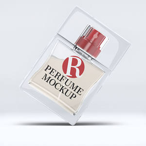 Caja de regalo de perfume deslizante de cartón de lujo con logotipo personalizado de fábrica, para botellas de vidrio de 10 ml y 50 ml, con papel de regalo. - Product Image 1