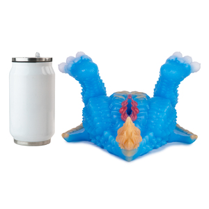 Masturbador realista GEEBA con forma de monstruo, bestia, dragón alienígena, vagina texturizada de silicona suave, juguete sexual para hombres, dropshipping. - Product Image 4