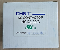 PLC New-CHINT NCK2-30/3 AC adapté pour bobine 24V 60Hz professionnel