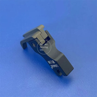 RF1/16N RF1/32N Pieds presseurs compensateurs en téflon (réguliers) pour machine à coudre à point d'arrêt à aiguille unique