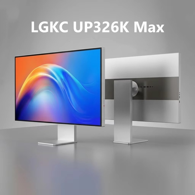 32 Inch 6K PC Monitor LCD 60Hz 6144x3456 HDR600 223PPI 10Bit 100%sRGB Four-Sided Narrow Frame Wide Screen